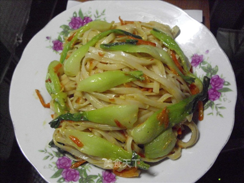 Lazy Fried Noodles recipe