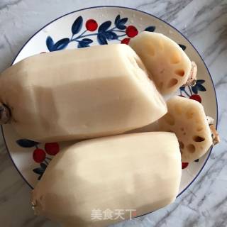 [jiangsu] Osmanthus Glutinous Rice and Lotus Root recipe