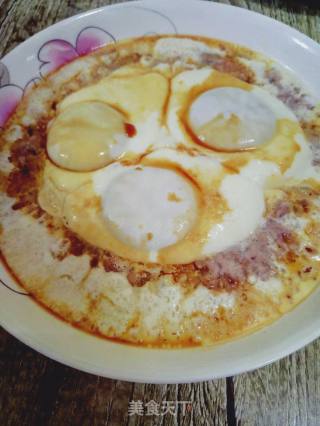 Eggs with Minced Meat recipe