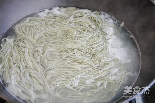 Self-cooling Noodles recipe