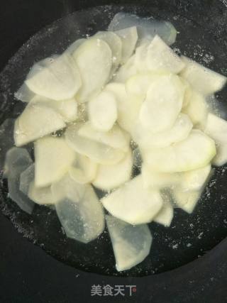 Cold Potato Chips recipe