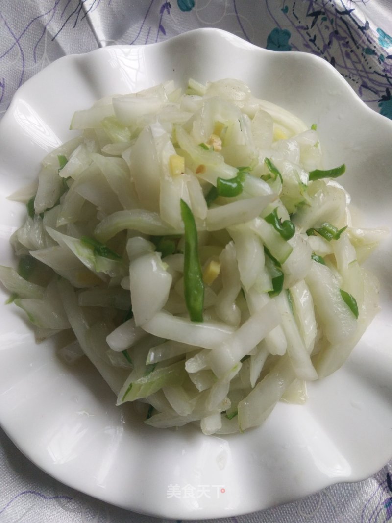 Vegetarian Stir-fried Cabbage recipe