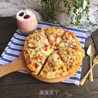 Tuna Pizza recipe