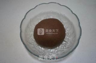 #aca烤明星大赛#cocoa Mochi Ruanou recipe