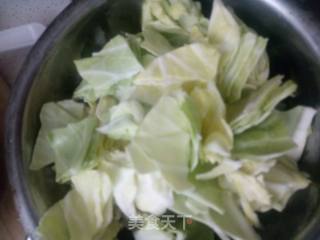 Shredded Cabbage recipe