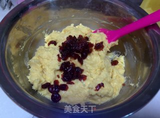 【british Cranberry Scon】——quickly Create A Nutritious Breakfast recipe