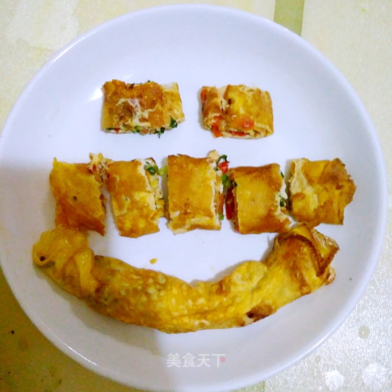 Tomato Omelet recipe