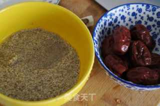 Yam Black Millet Congee recipe