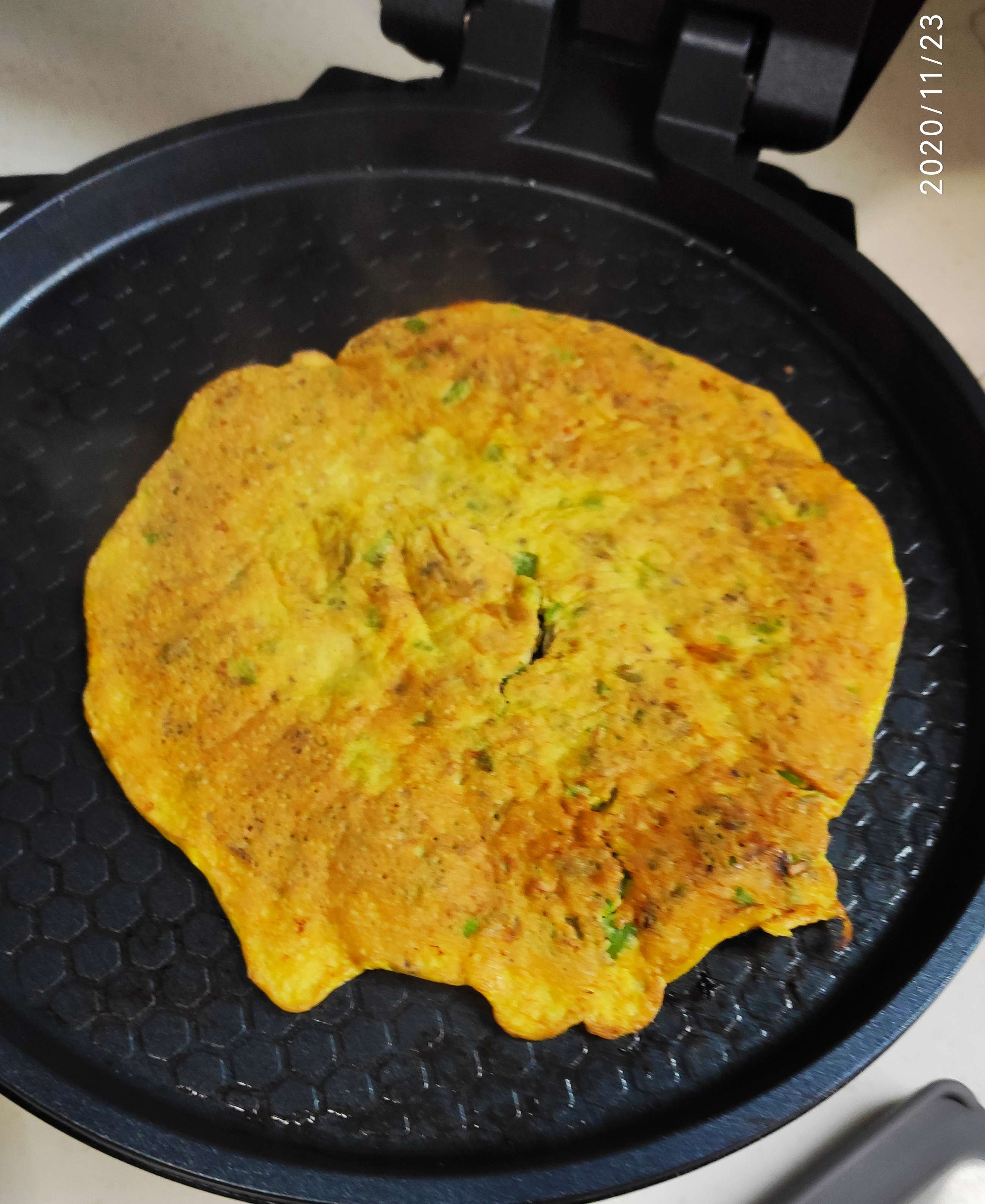 Own Creative Omelet, Which Can be Used As A Dish or As A Staple Food recipe