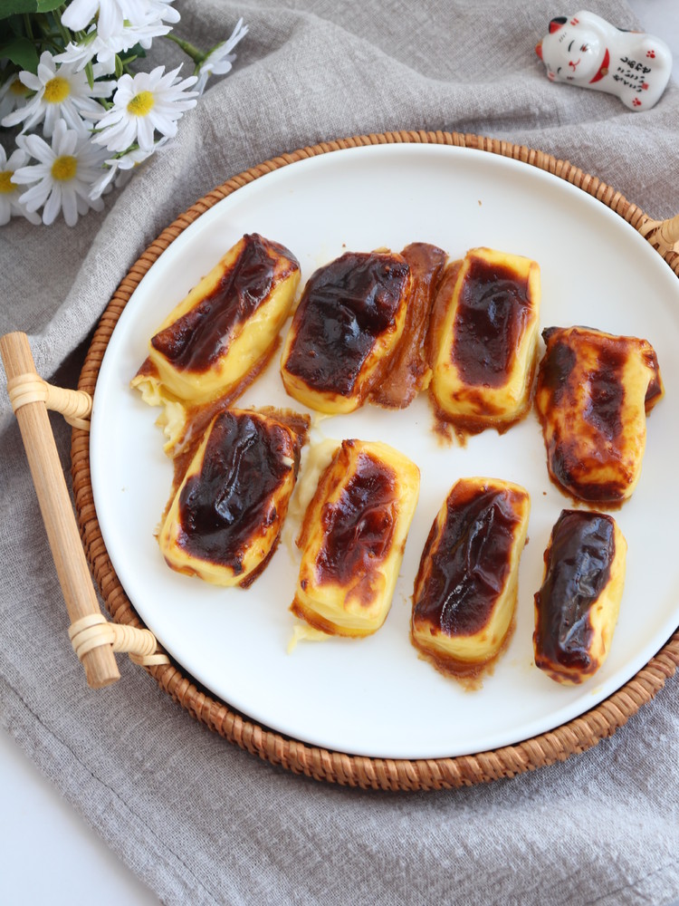 Fried Milk Does Not Need Oil! Simpler Than Egg Tarts, Super Milky recipe