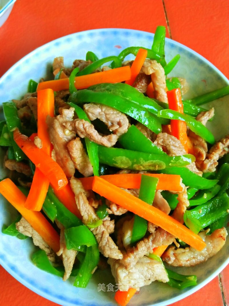 Stir-fried Sansi recipe