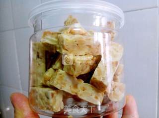 The Taste of Childhood-handmade Nougat recipe