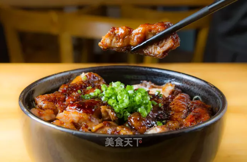 Teriyaki Chicken Drumstick Rice-differently Delicious! recipe