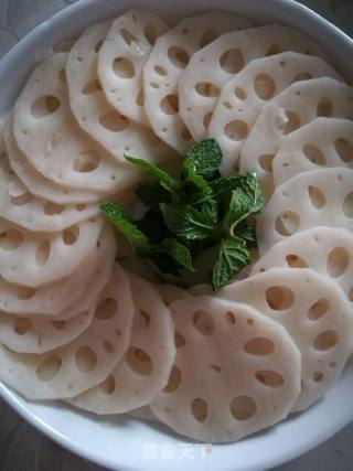 Mixed Lotus Root recipe