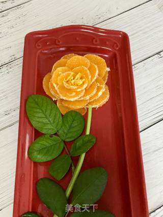 Orange Rose recipe