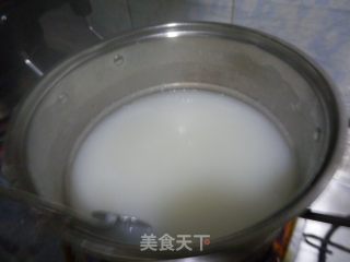 【kaifeng】white Rice Porridge recipe