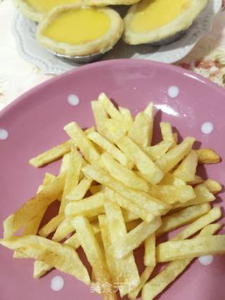 Homemade Fries recipe