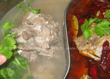 Homemade Spicy Mandarin Duck Hot Pot Base recipe