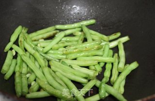 Stir-fried String Beans recipe