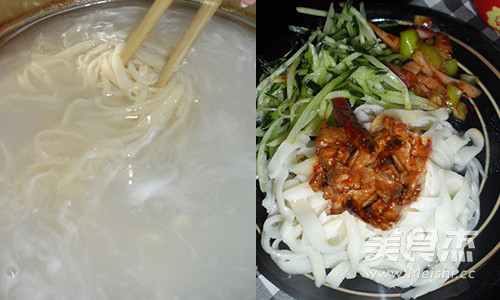 Hand-made Noodles with Pork Sauce recipe