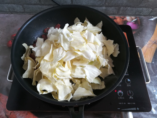 Shredded Cabbage recipe