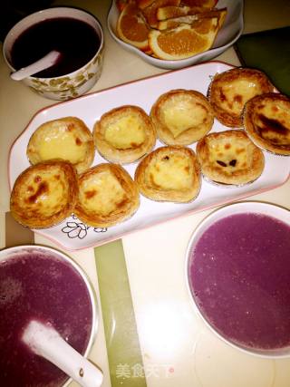 Egg Tart recipe