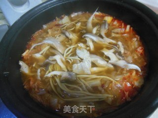 Golden Needle Beef Pot recipe