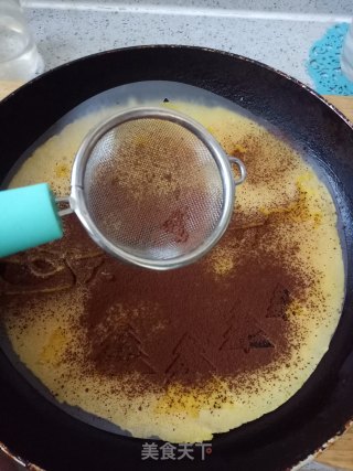 Christmas Egg Waffles recipe