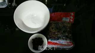 Honey Bean Glutinous Rice Ball recipe