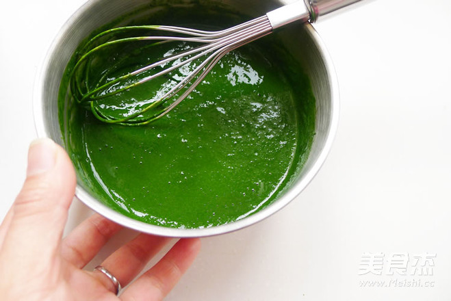 Milk Matcha Sauce recipe