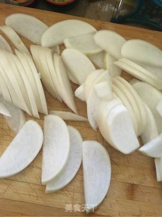 Pickled Radish recipe