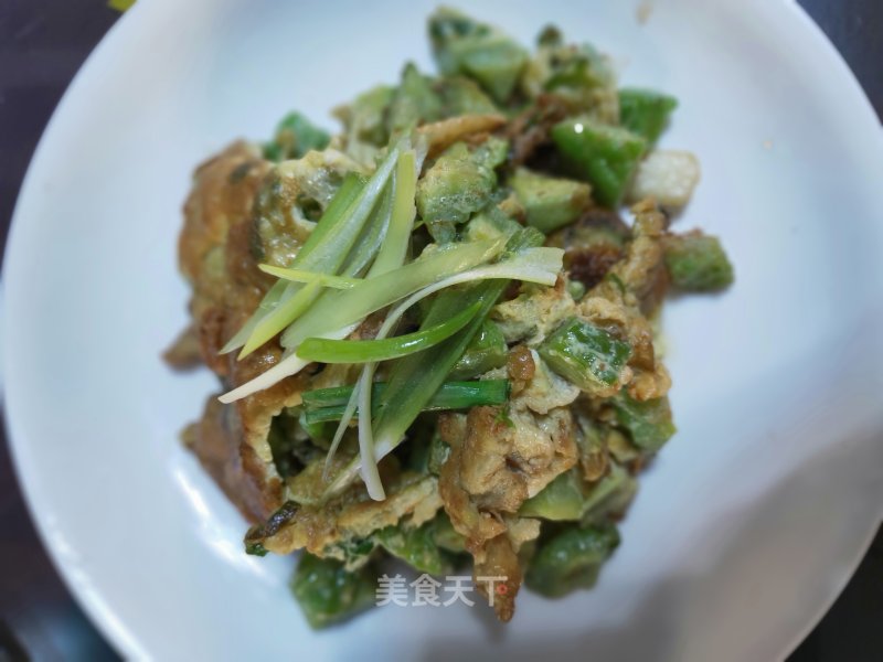 Bitter Gourd Egg recipe