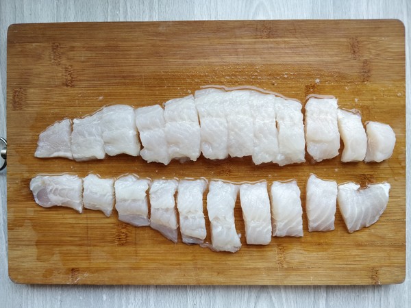 Assorted Fillet Fish recipe