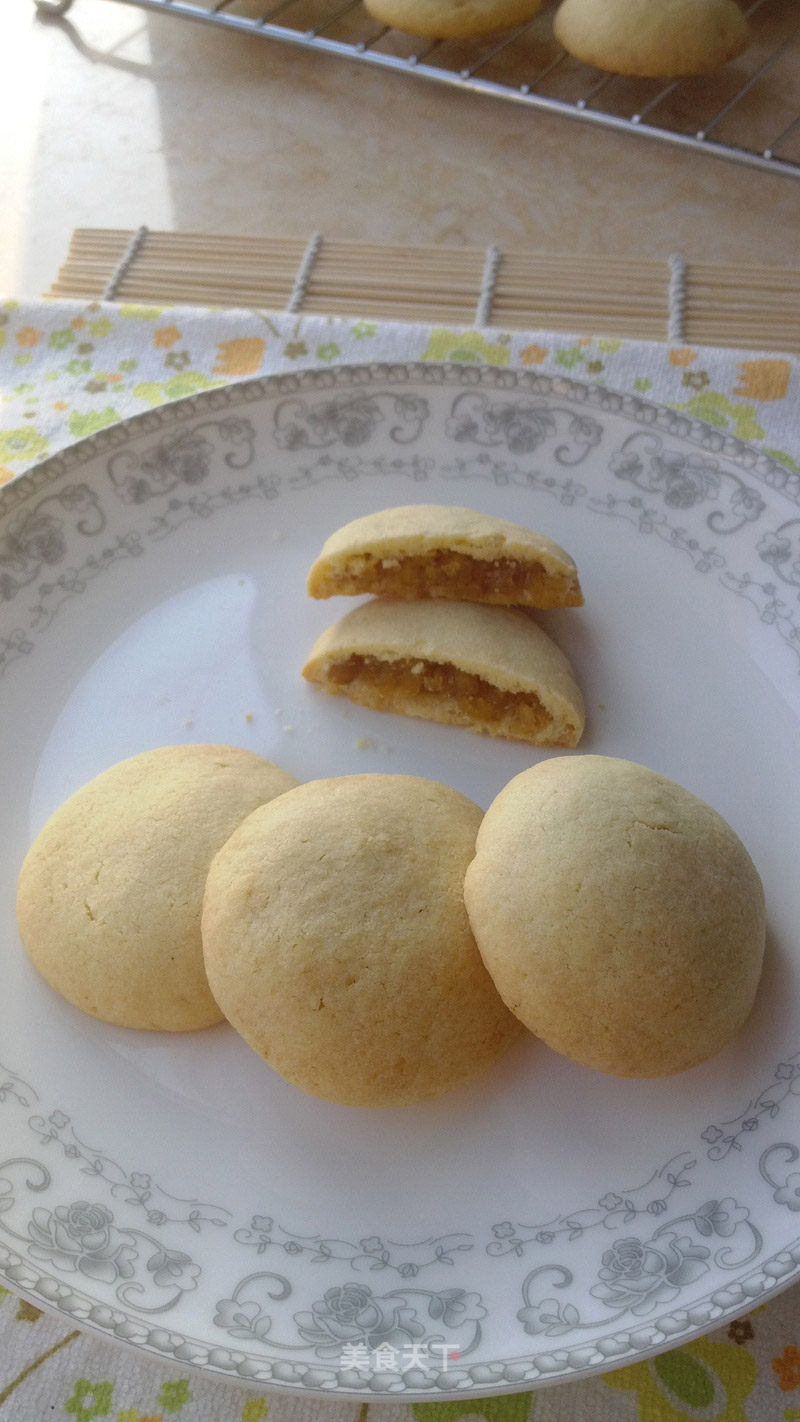 Pineapple Sandwich Biscuits