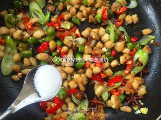 More Pictures to Explain The Anti-traditional Alternative Crispy Spicy Pepper Chicken Breast recipe