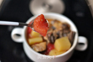 #trust之美# Stewed Beef Brisket with Tomato and Potato recipe