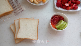 Fruit Sandwich recipe