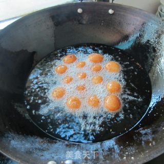 Fried Sweet Potato Glutinous Rice Balls recipe