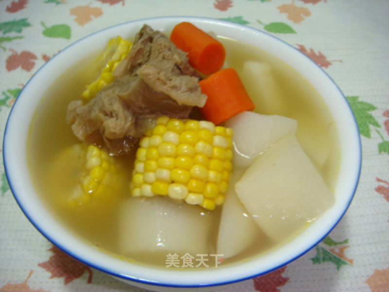 Fresh Corn and Lamb Soup recipe