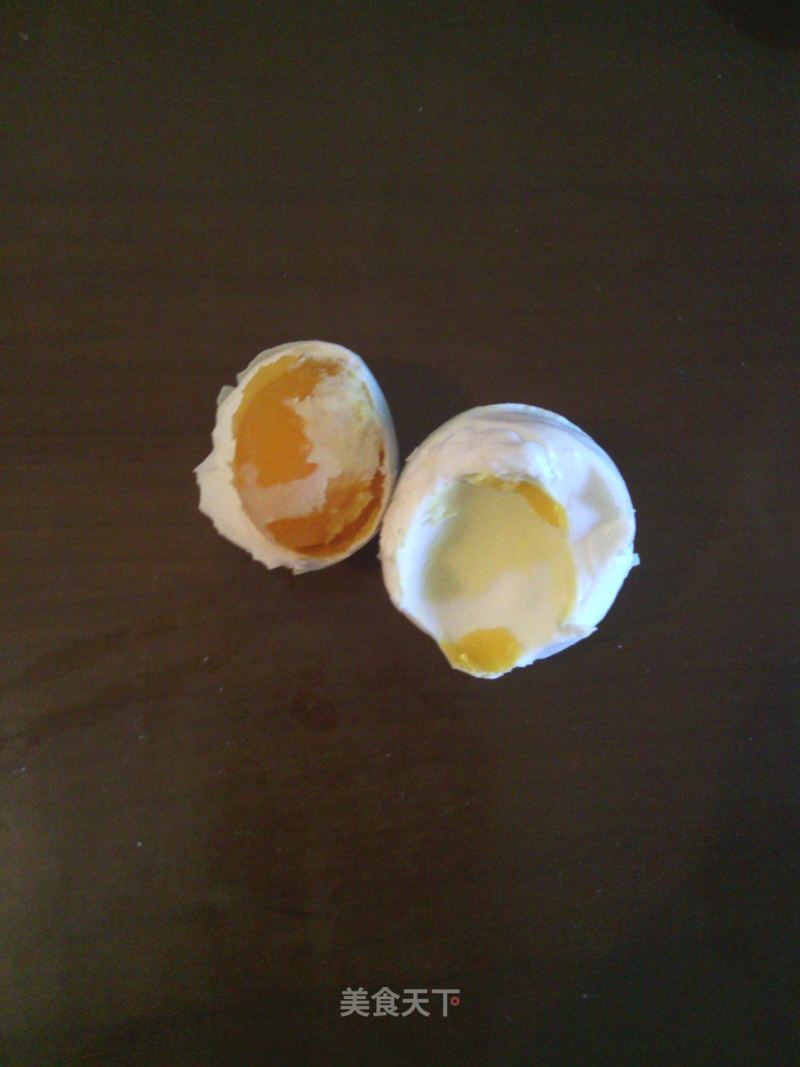 May 5-homemade Salted Duck Eggs recipe