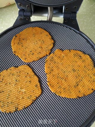 Sweet Potato Pancakes recipe