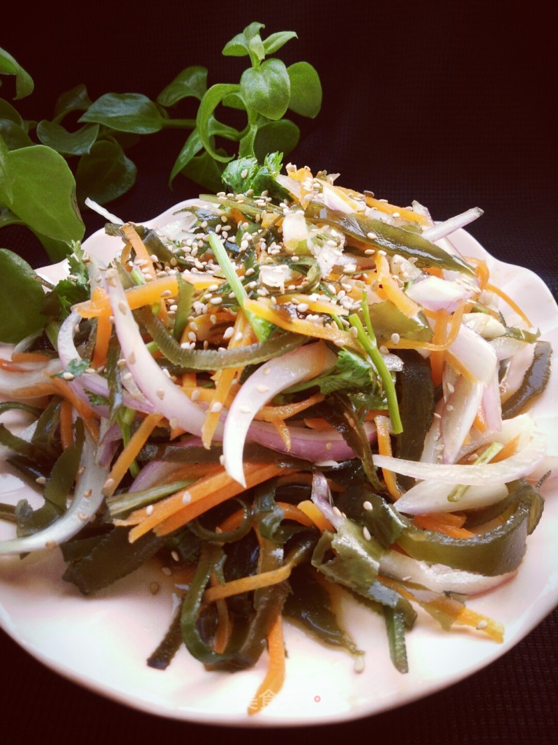 Seaweed Salad recipe