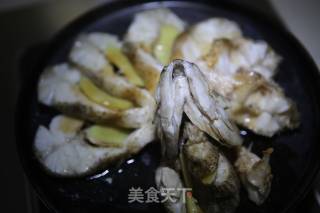 Wealthy Peacock Fish recipe
