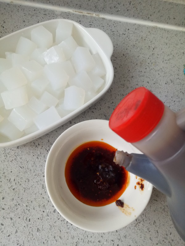 Hot and Sour Jelly recipe