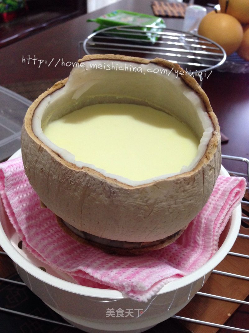 [original Fragrant Coconut Milk Stewed Eggs] recipe