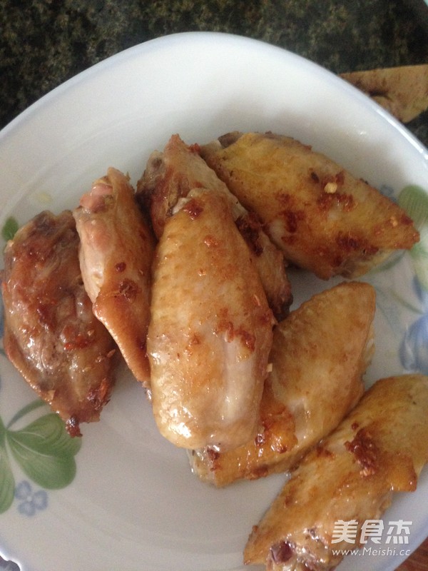 Osmanthus Wings recipe