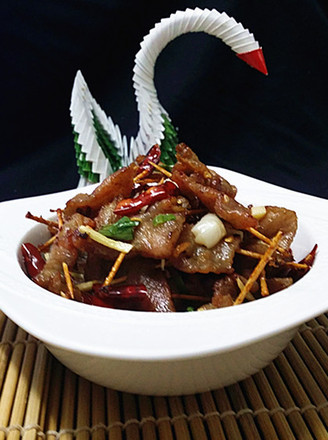 Sichuan Toothpick Meat recipe