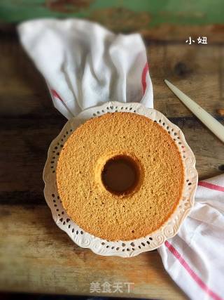 Sea Salt Caramel Chiffon Cake recipe