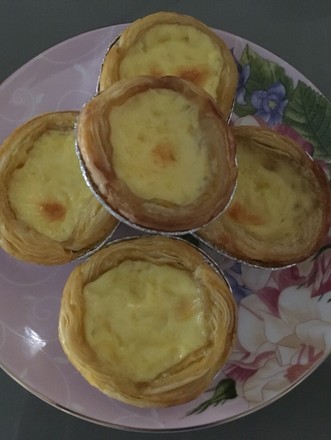 Egg Tart recipe