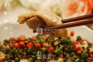 Spicy Rattan Pepper Chicken recipe